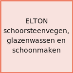 ELTON schoorsteenvegen, glazenwassen en schoonmaken